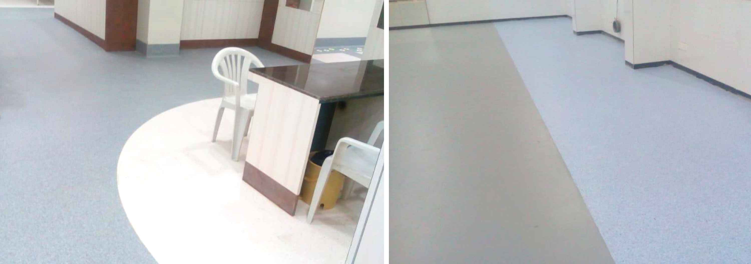 what is pvc flooring, vinyl flooring in MGM Hospital Aurangabad 